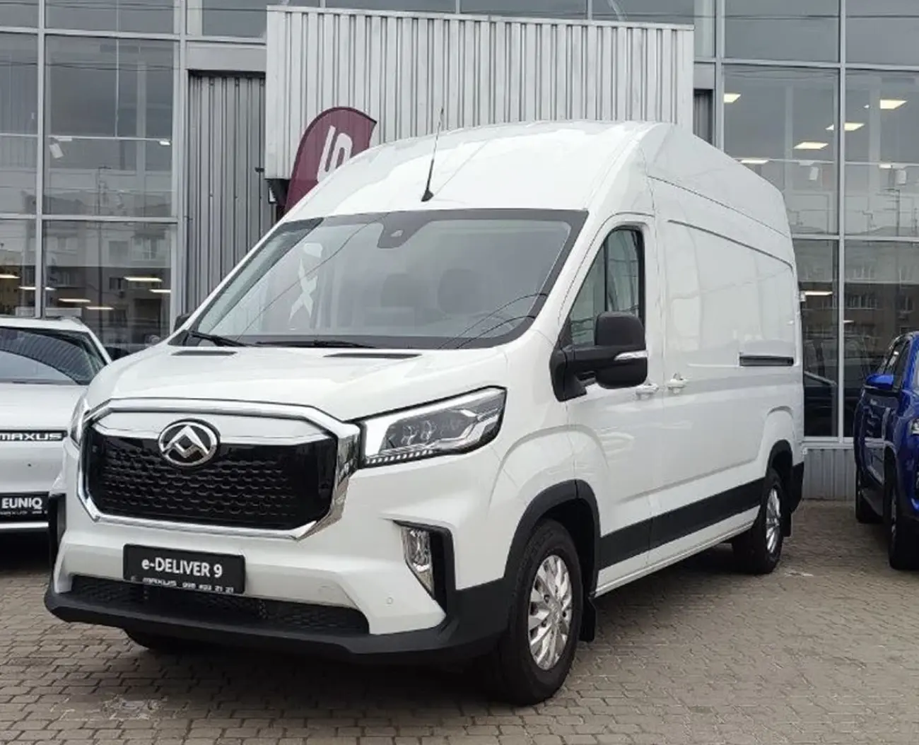 Maxus e-Deliver 9 2022